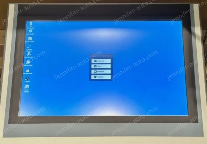 Siemens Industrial control panel 6AV2124-0JC01-0AX0 12inch