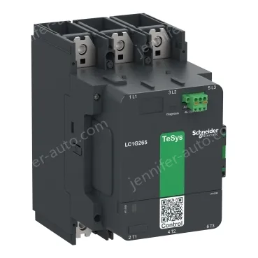 LC1G330EHEN Contactor, high power, TeSys Giga, standard version, 3 pole/NO, AC-3 <=440V 330A, 48-130VAC/DC coil