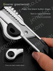 5 pieces of high-quality five consecutive shots + 5 alloy blades + 100 SK5 blades