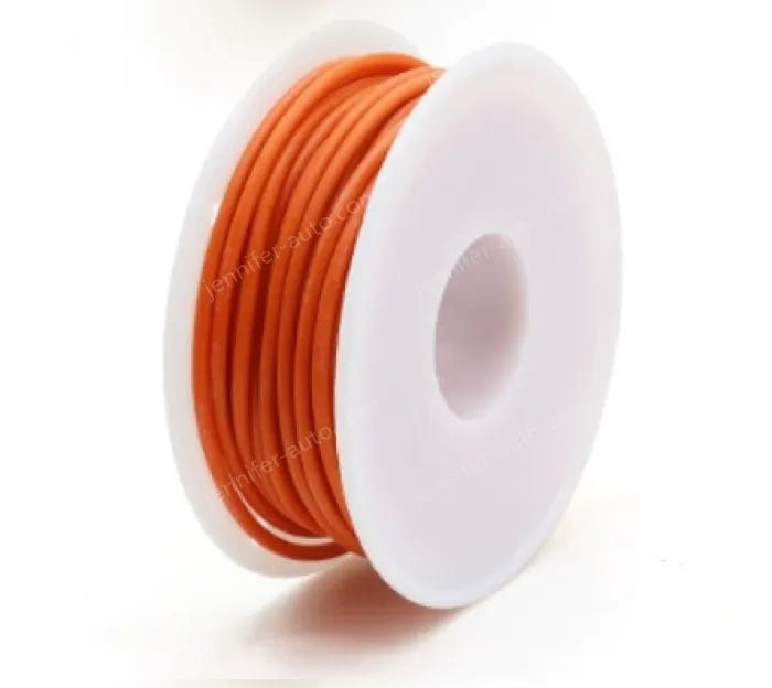 Silicone high temperature cable 26AWG Orange