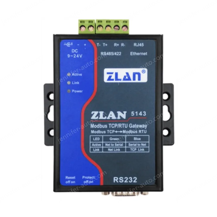 Isolated Modbus gateways