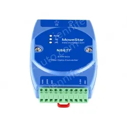 Industrial-Grade CAN Fiber Optic Converter