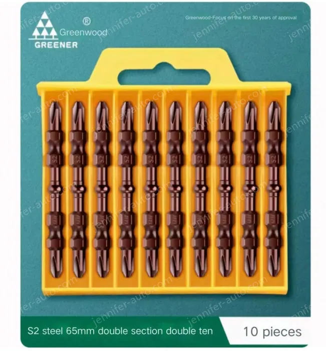 65mm Double Section Double Ten S2 10 pcs