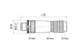 Field-wireable connectors