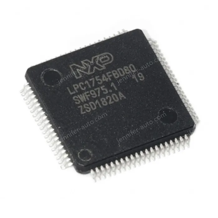 LPC1754FBD80 Processors and Microcontrollers