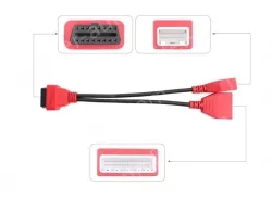 XTOOL OBD2 Diagnostic cables for Nissan 16pin +32pin cables