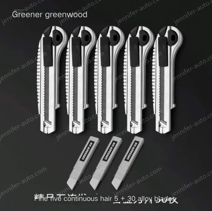 5 high-quality five consecutive shots + 35 alloy blades