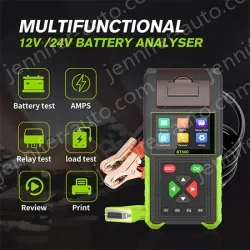 BT500 Multifunctional Battery Analyzer Leakage Relay Load Charging System Start Test