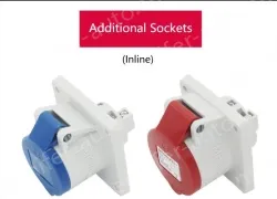 32A5 pole 400V plug