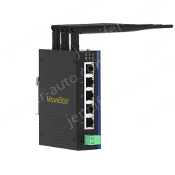 5 Ports Din-Rail Industrial WIFI dual band Wireless Router