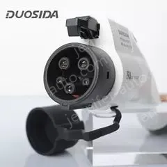 32A unwired IEC SAE J1772 charging plug