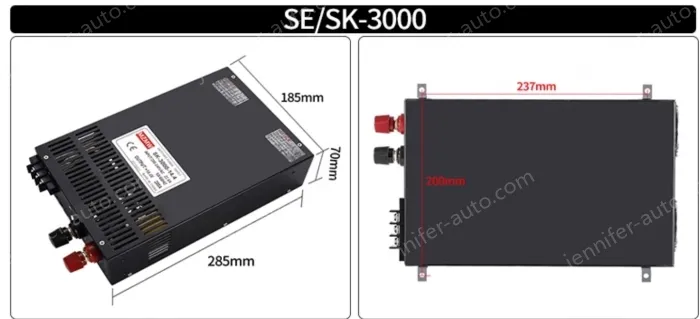 High-power switching power supply 3000W 110V