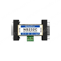 RS232 Three Wire Signal Isolated Protector