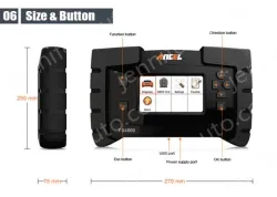 Ancel FX4000 OBD2 Automotive Scanner Full System
