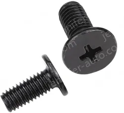 Carbon steel thin head screws M1.2*2.5*2