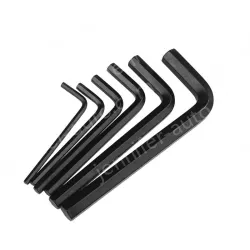 Blackened 1.27mm 20pcs flat head