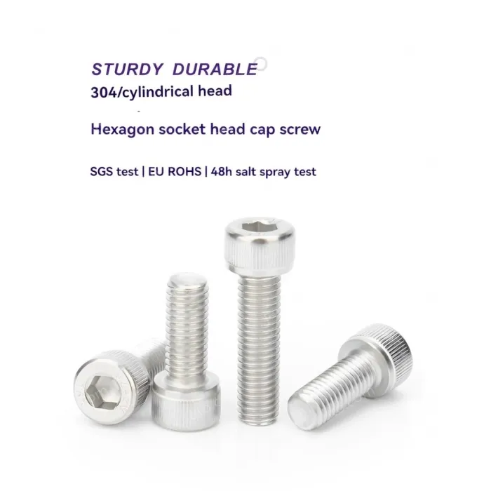 Cylindrical head hexagon socket screws M2*16