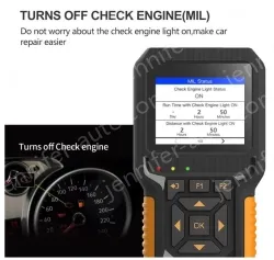 NexzCheck 601 Automotive and Truck OBD Reading Card