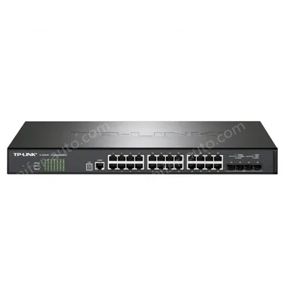 28 port 10 Gigabit uplink stacked Layer 3 NMS switches