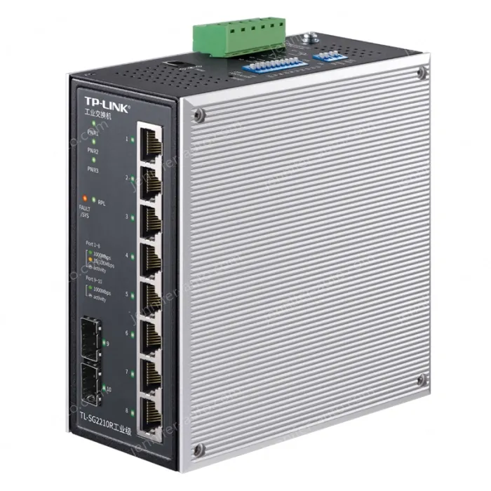 Layer 2 management of 8 RJ45 ports,2 SFP ports industrial switches