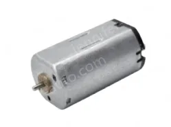 Precious metal-brush motors