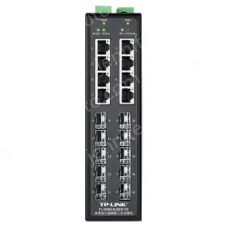 Intrinsically safe Layer 3 managed industrial switches