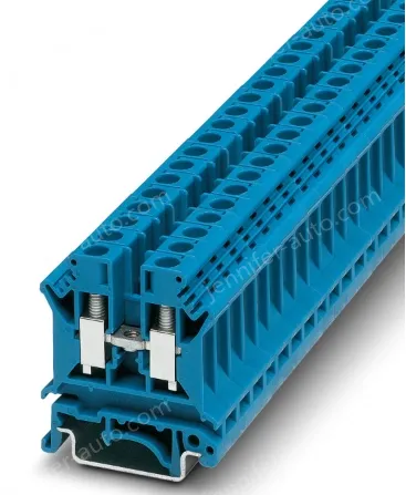 UK 6N BU-straight terminal PHOENIX 3004977