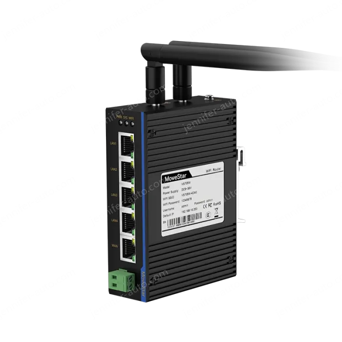 5 Ports Din-Rail Industrial WIFI Wireless Router