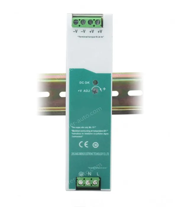 Din rail DC switching power supply SDR-120-48