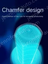 Dafei 10mm with a total length of 55mm-24206