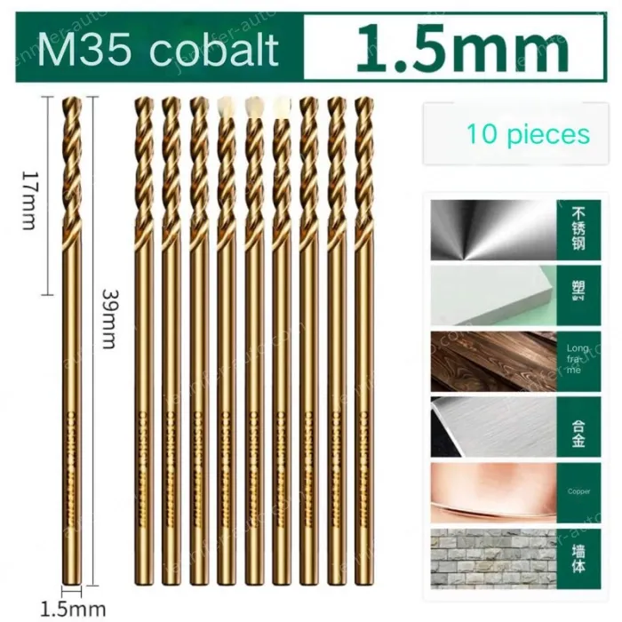 CONTAINS 1.5MM COBALT 10 STICKS