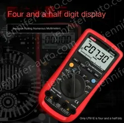 UT890D + gift pack + charging kit