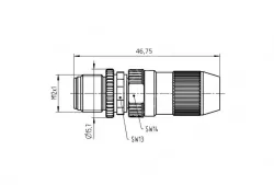 Field-wireable connectors