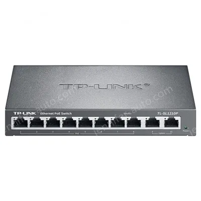 10 port Gigabit uplink Ethernet PoE switches