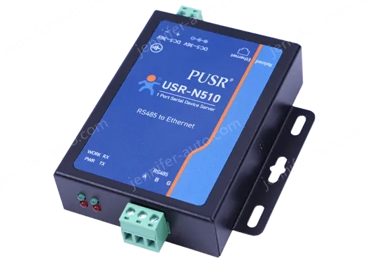 Single serial server