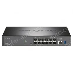 12 SFP+ ports Full 10 Gigabit Layer 3 network management switches