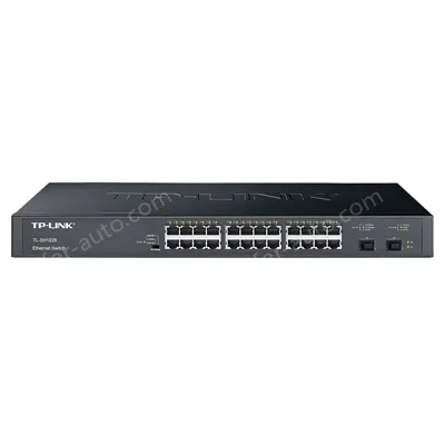 10 Gigabit uplink Ethernet switch 24GE+2SFP+