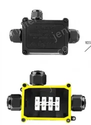 2068S-3T wire size: upper connector 9-12mm; Left and right joints 10-14mm