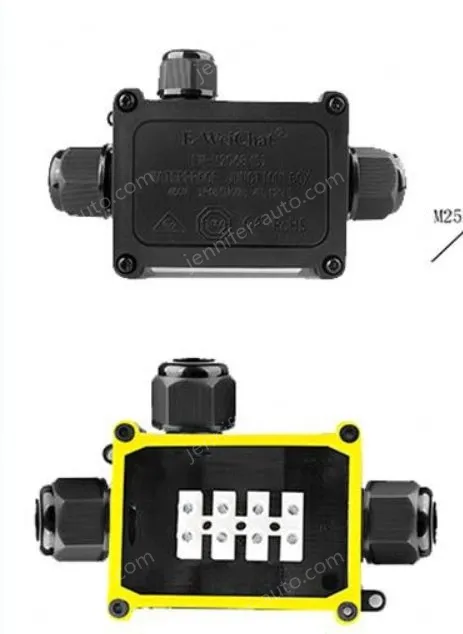 2068S-3T wire size: upper connector 9-12mm; Left and right joints 10-14mm