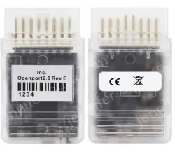 OpenPort 2.0 ECU FLASH for Tactrix toyota v17 JLR SDDV163
