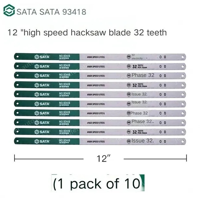 10 x 12" HSS 32 teeth/93418