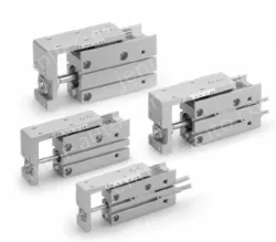Compact Slide MXH Series &oslash;6, &oslash;10, &oslash;16, &oslash;20