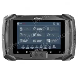 Lonsdor K518 PRO Full Version All In One Key Programmer with 2pcs LT20, Toyota FP30 Cable, Nissan 40 BCM Cable JCD JLR and ADP Adapter