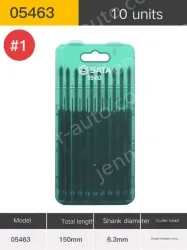 10Pcs single head cross #1 with a total length of 150mm-05463