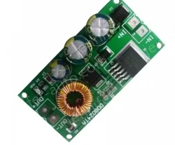 DC-DC high-voltage buck module regulated power board converters Input DC 17~80V Output 15V