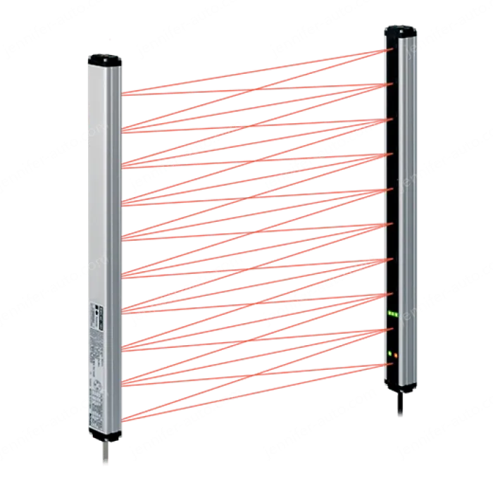 Autonics Light curtains BWC40-16H