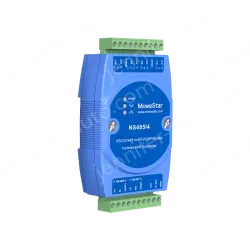 1 Port RS232/485 To 4 Ports RS485 Passive Isolated HUB