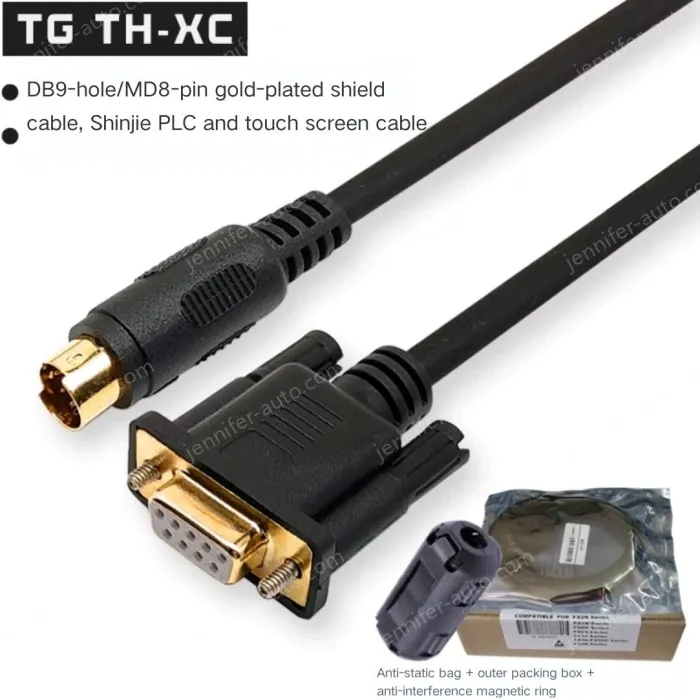 3m Gold Plated Connectormeter Box +magnetic Ring TG/TH/OP-XC