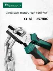 6 inch needle-nose pliers stripping/crimping/stranding 70124A