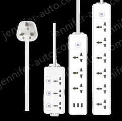 Split 3-plug USB 3m